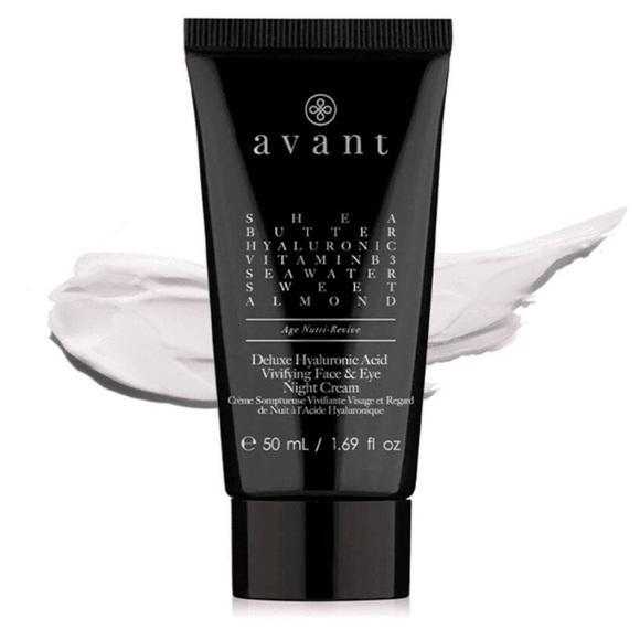 Avant Deluxe Hyaluronic Acid Vivifying Face & Eye Night Cream 50 ml/ 1.69fl oz